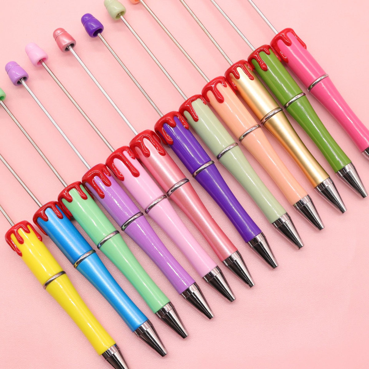 New DIY Pen - Rotating Plastic Ballpoint Pen